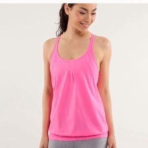 Lululemon sports bra and tank combo